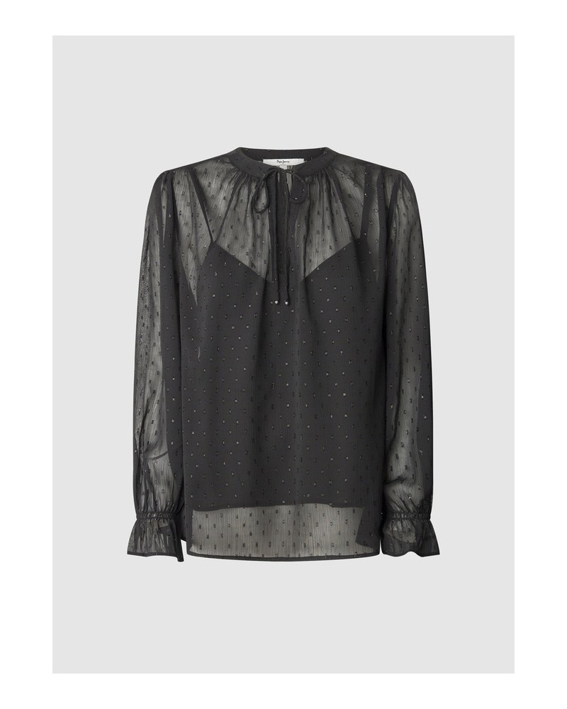 BLUSA ADDISON BLACK | PEPE JEANS