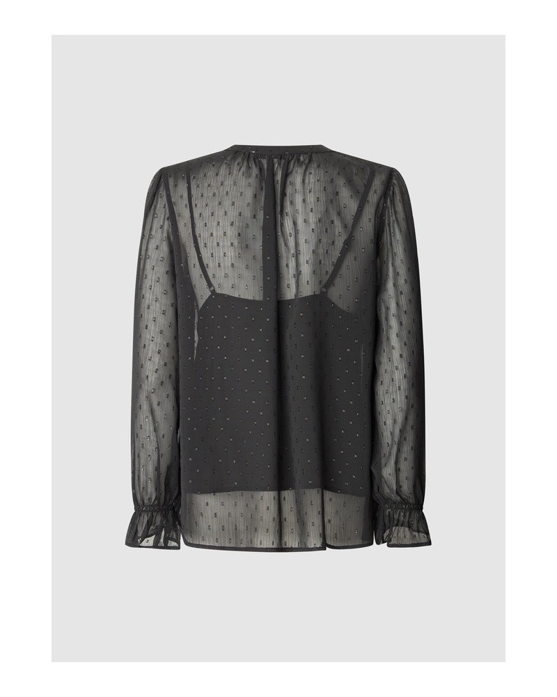 BLUSA ADDISON BLACK | PEPE JEANS