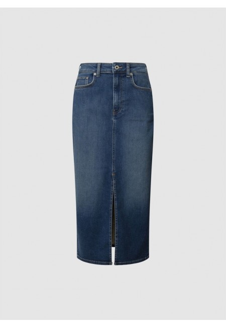 FALDA MIDI| PEPE JEANS