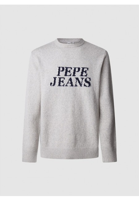 JERSEY LUKA GREY | PEPE JEANS