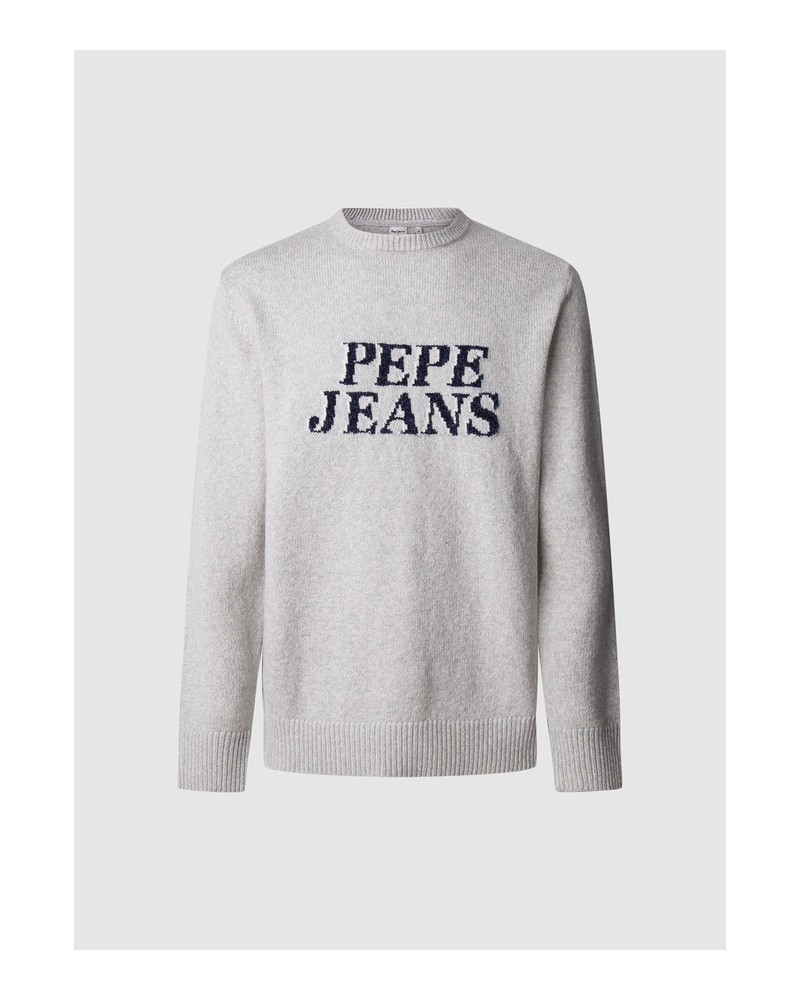 JERSEY LUKA GREY | PEPE JEANS