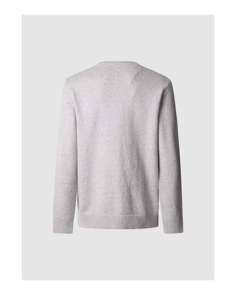 JERSEY LUKA GREY | PEPE JEANS