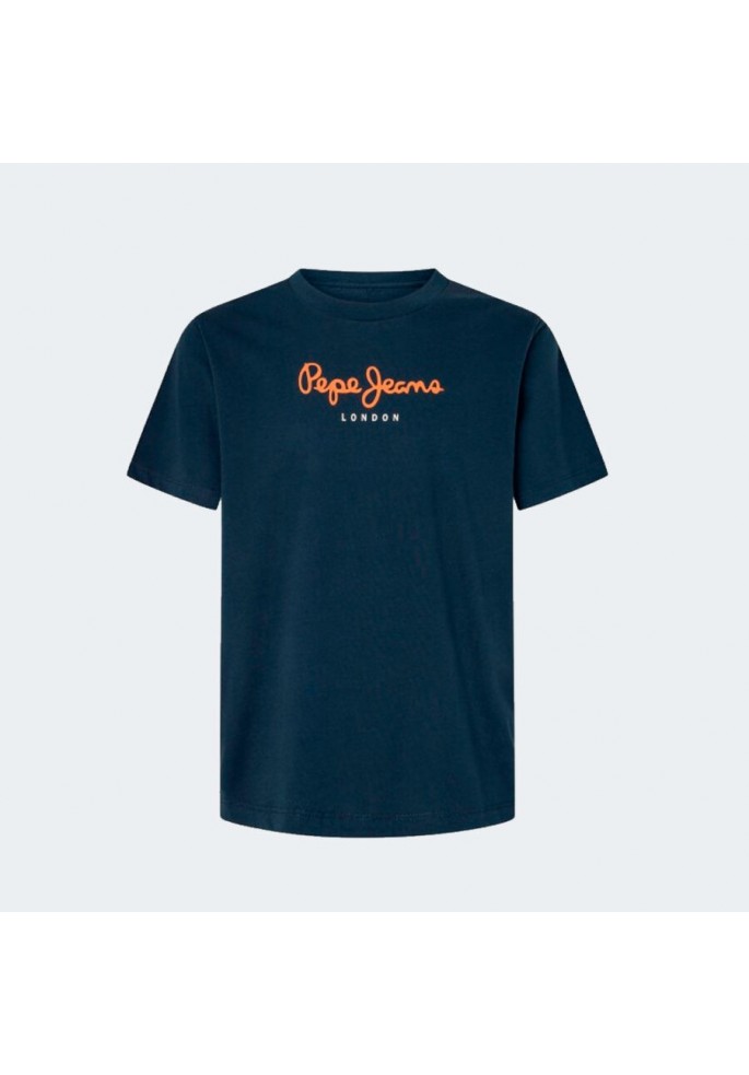 CAMISETA EGGO N BLUE | PEPE JEANS