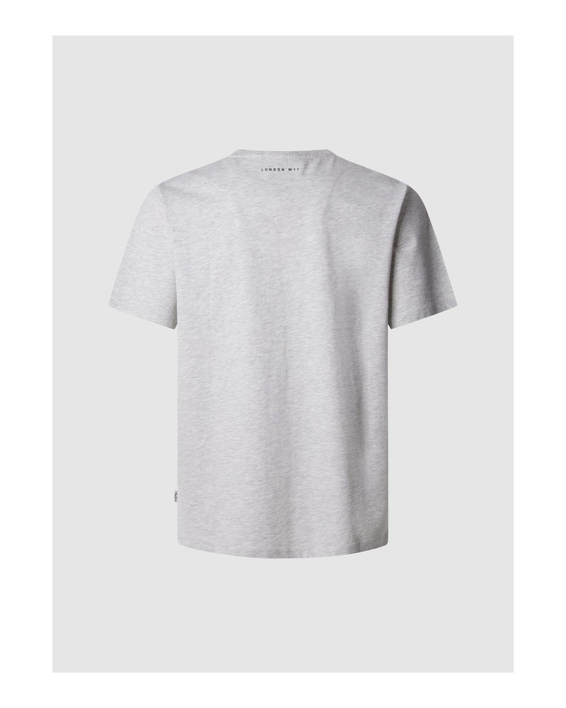 CAMISETA PERKINS GREY | PEPE JEANS