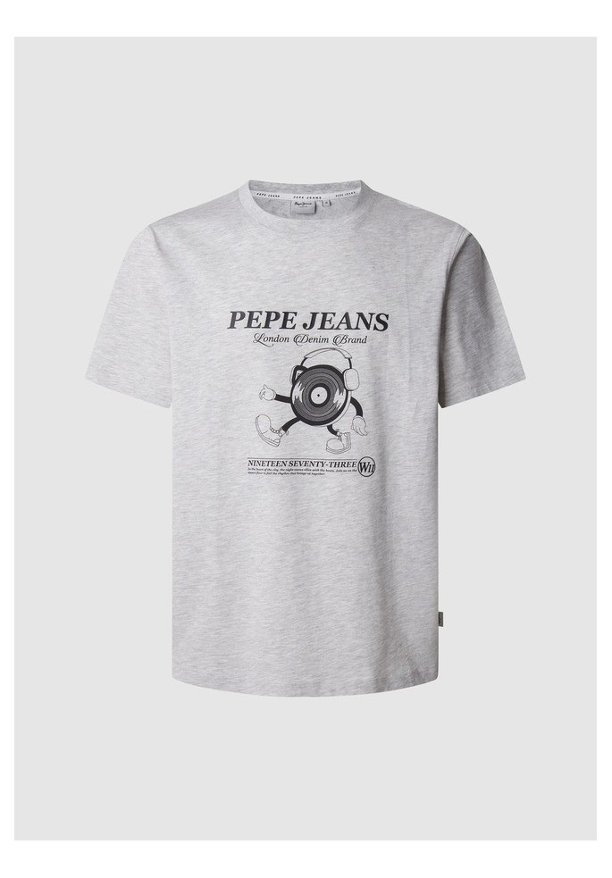 CAMISETA PERKINS GREY | PEPE JEANS
