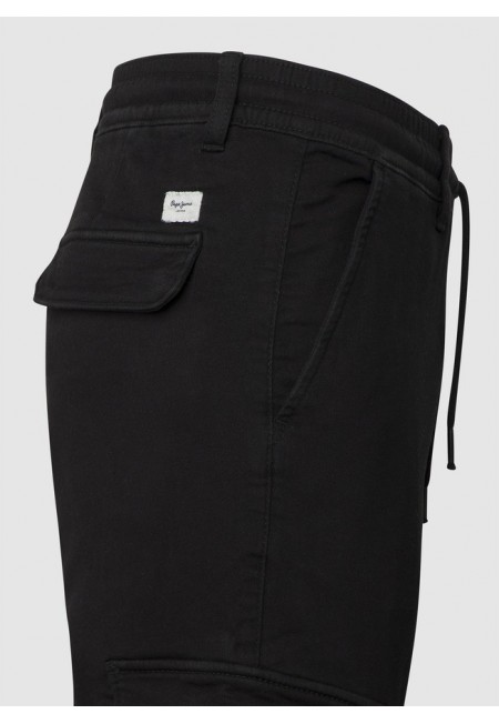 PANTALON CARGO BLACK | PEPE...