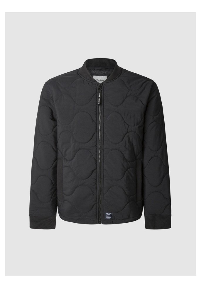 CHAQUETA MALABAR BLACK | PEPE JEANS