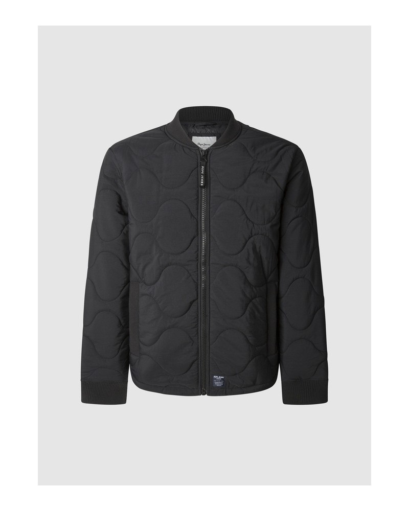 CHAQUETA MALABAR BLACK | PEPE JEANS