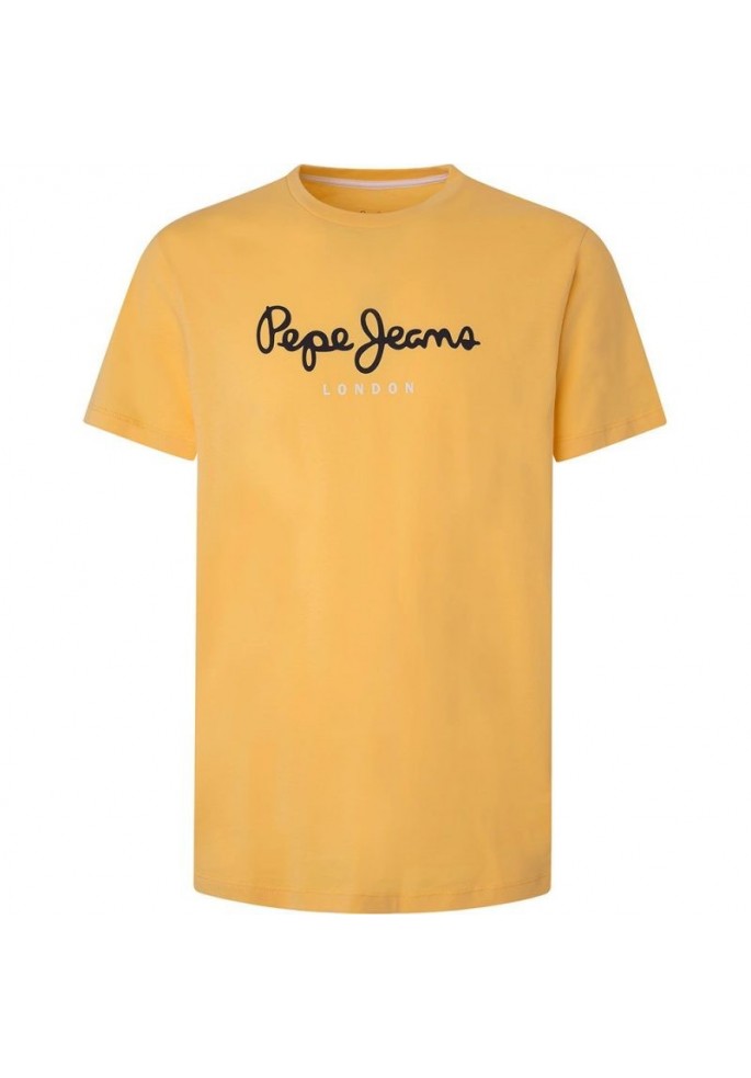 CAMISETA EGGO N YELLOW | PEPE JEANS
