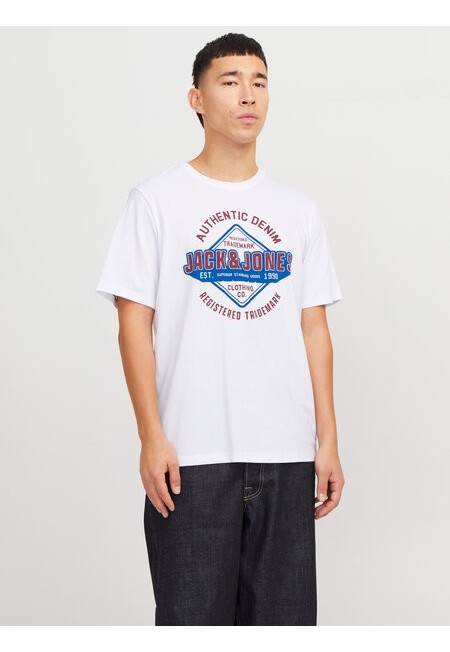 CAMISETA  LOGO TEE | JACK &...