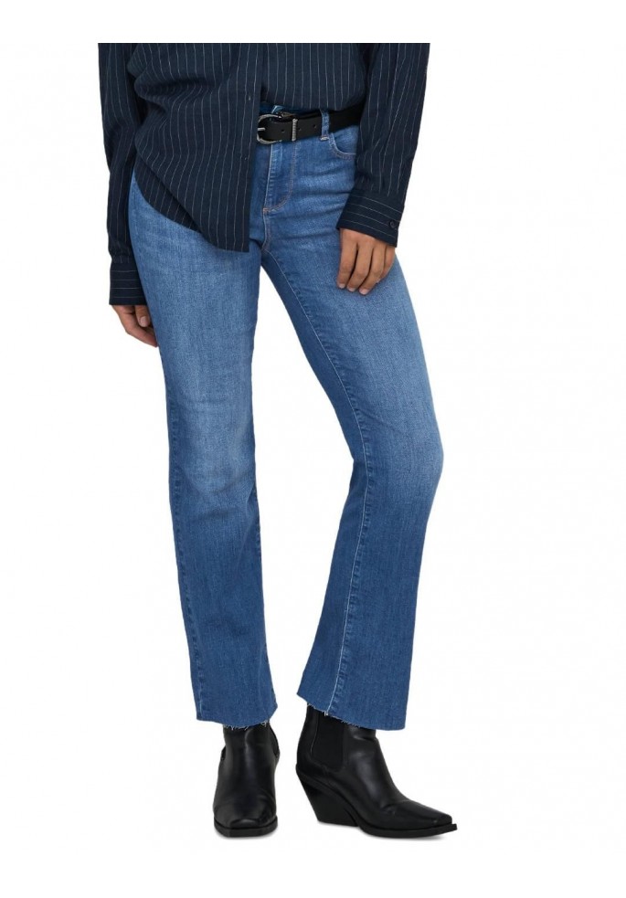JEANS FLARED KENYA TIRO MEDIO | ONLY