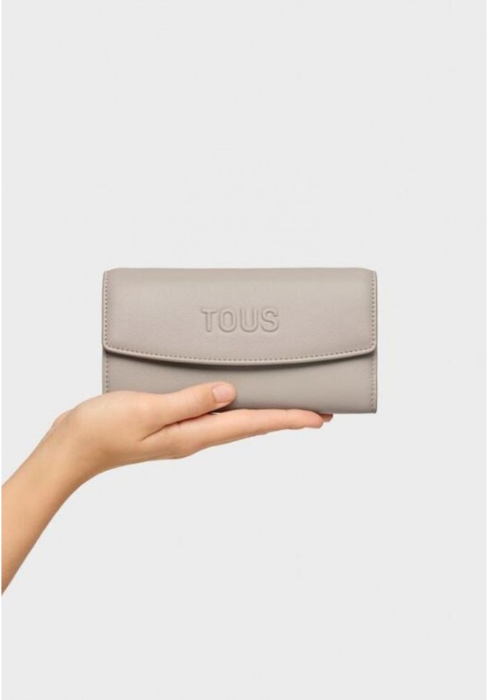 BILLETERA L. POCKET BLOOM | TOUS