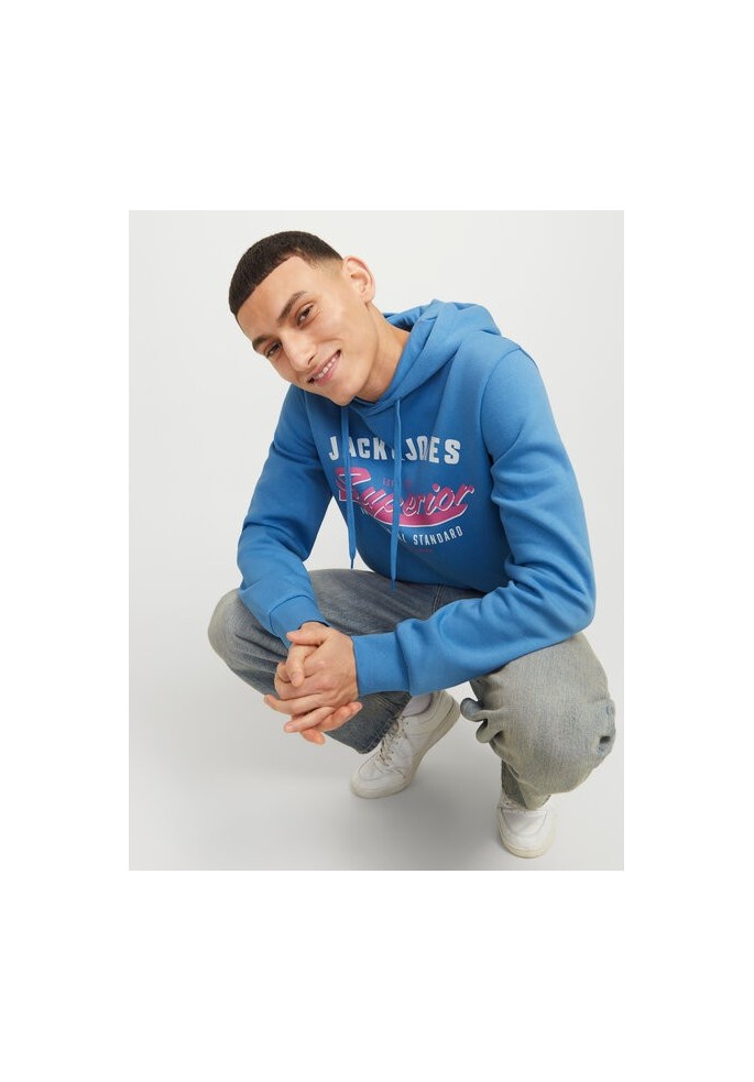 SUDADERA LOGO SWEAT | JACK & JONES