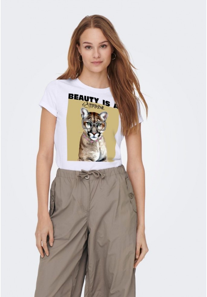 CAMISETA VIBE | ONLY