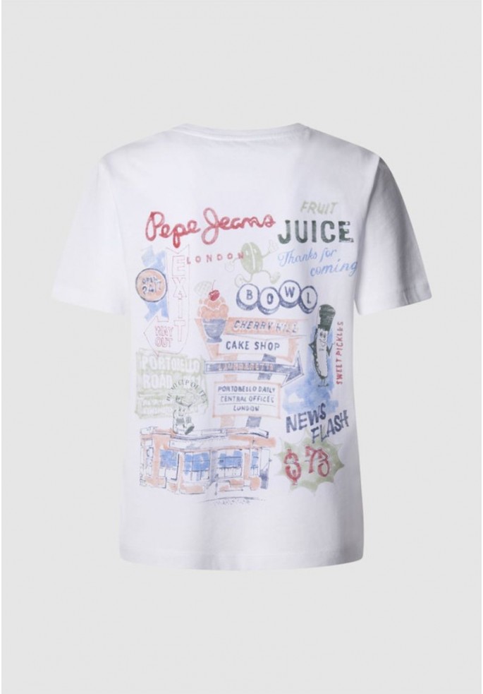 CAMISETA RAVEN | PEPE JEANS