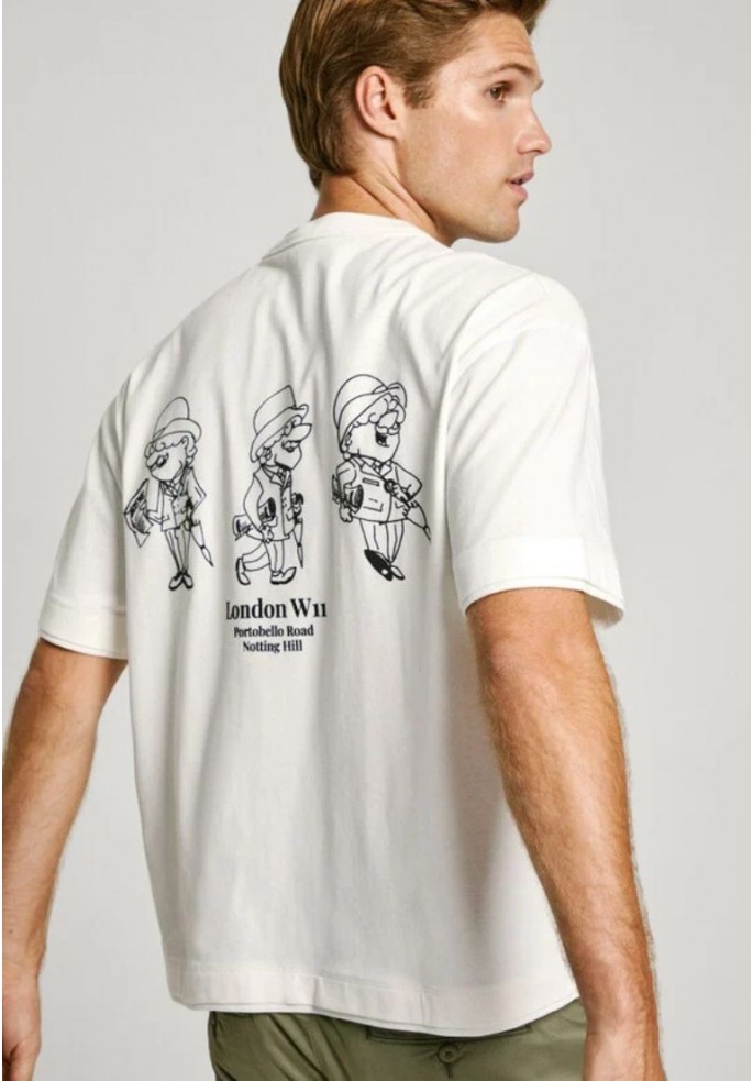 CAMISETA DICKENS | PEPE JEANS