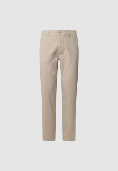 PANTALON CHINO POPLIN |...