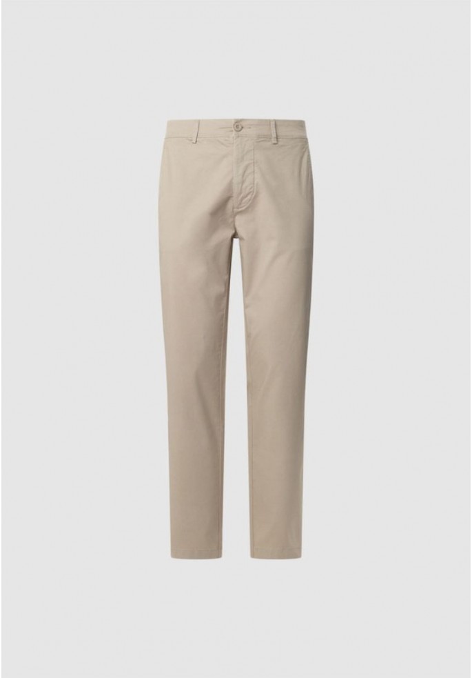 PANTALON CHINO POPLIN | PEPE JEANS