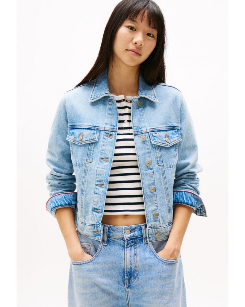 CHAQUETA VAQUERA TRUCKER | TOMMY HILFIGER