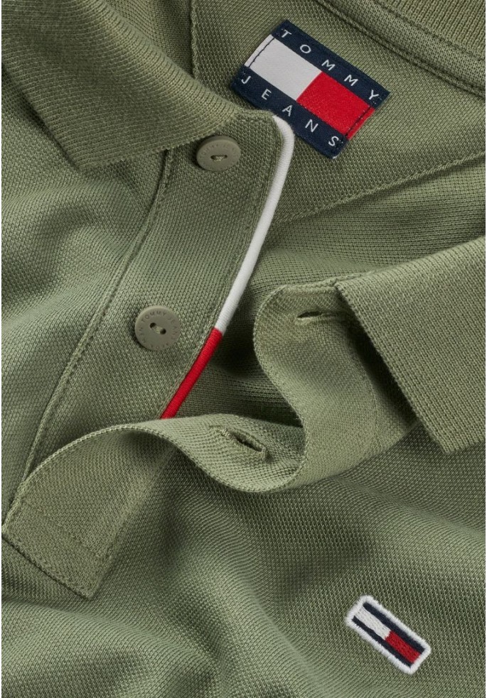 POLO PLACKET | TOMMY HILFIGER