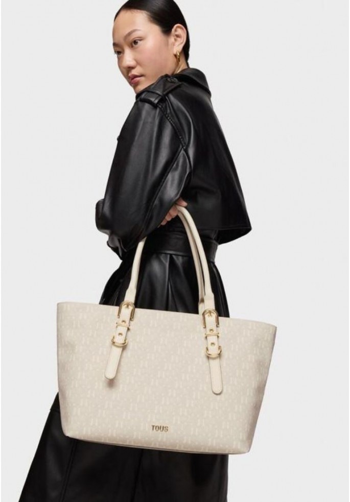 CAPAZO L. BUCKLES SILHOUETTE | TOUS