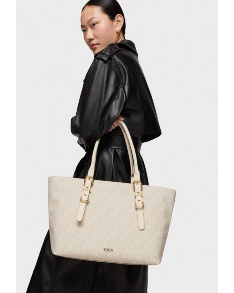 CAPAZO L. BUCKLES SILHOUETTE | TOUS