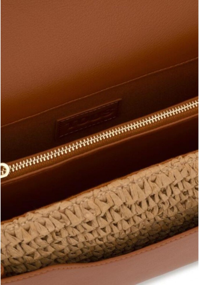 BANDOLERA M. AUDREE RAFIA | TOUS