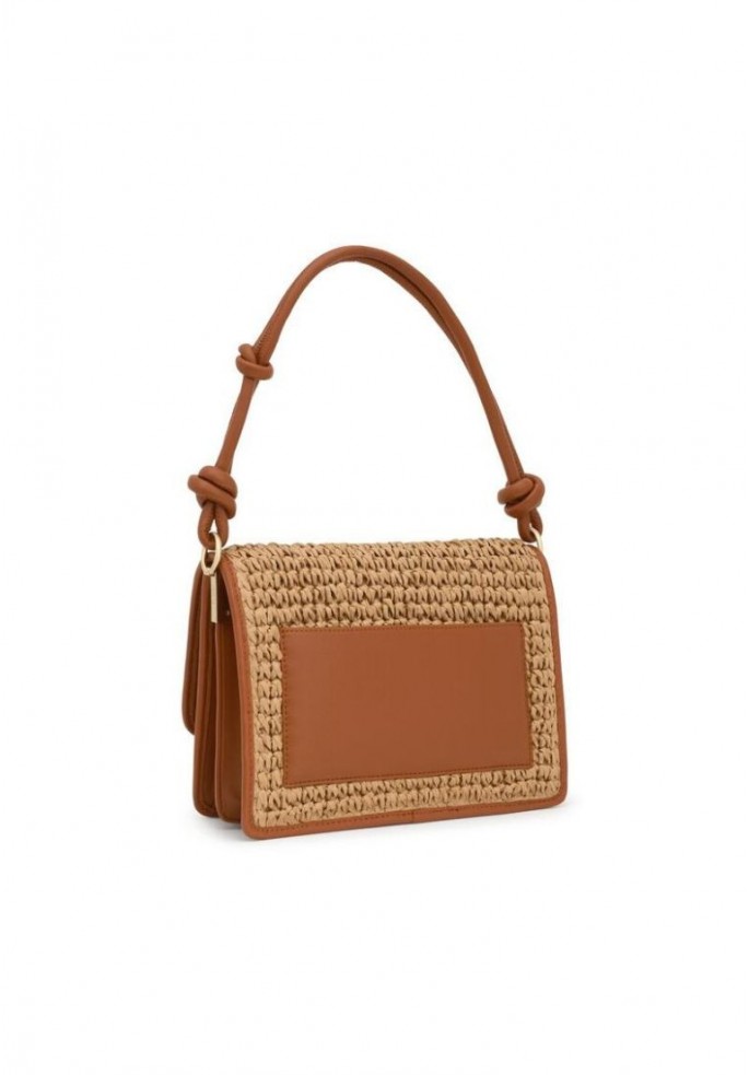 BANDOLERA M. AUDREE RAFIA | TOUS