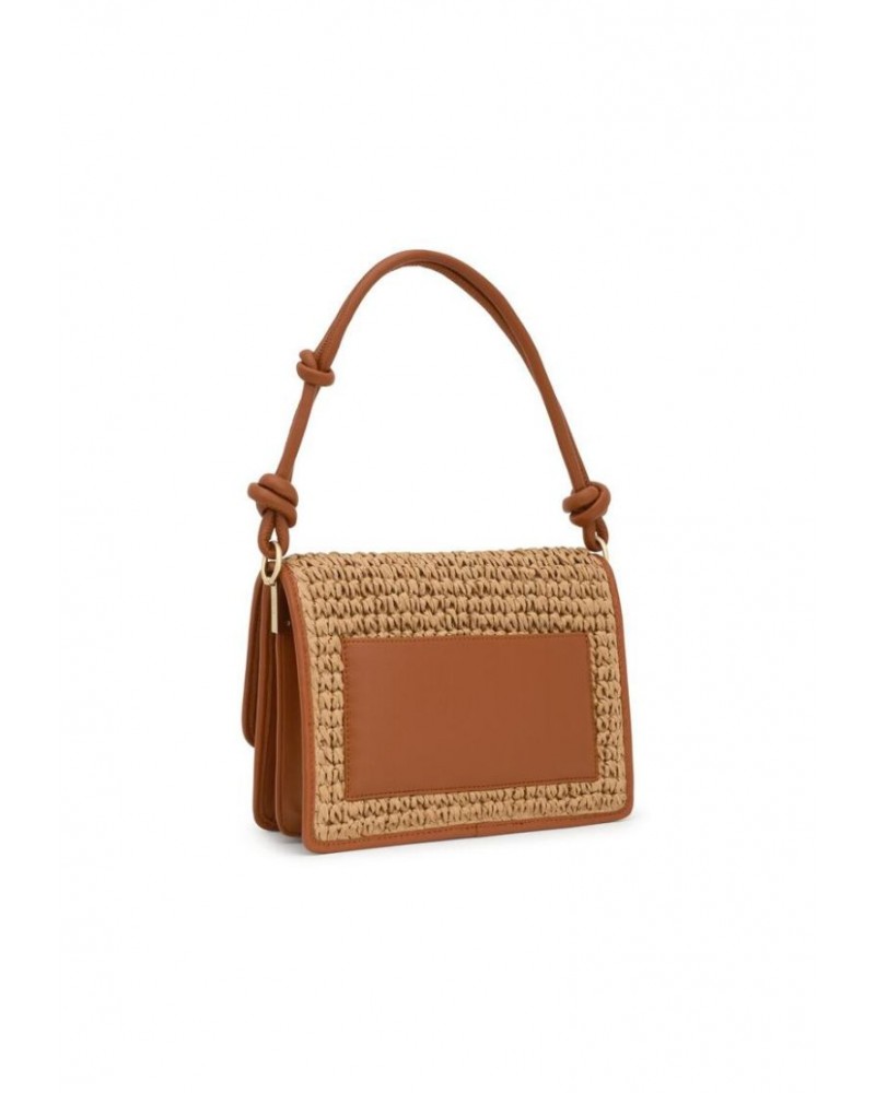 BANDOLERA M. AUDREE RAFIA | TOUS