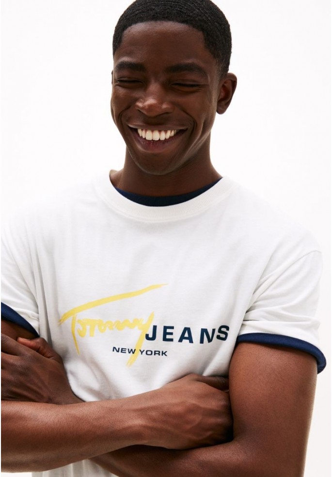 CAMISETA DNA TEE | TOMMY HILFIGER