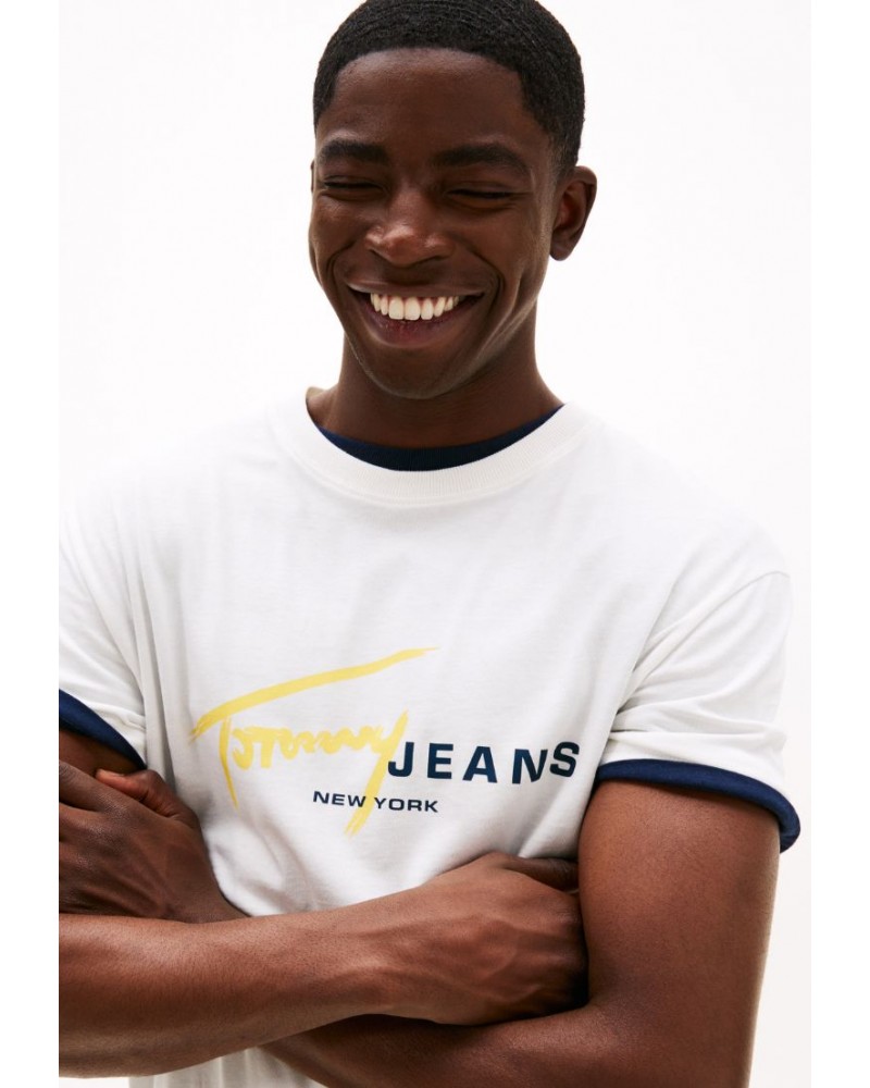 CAMISETA DNA TEE | TOMMY HILFIGER