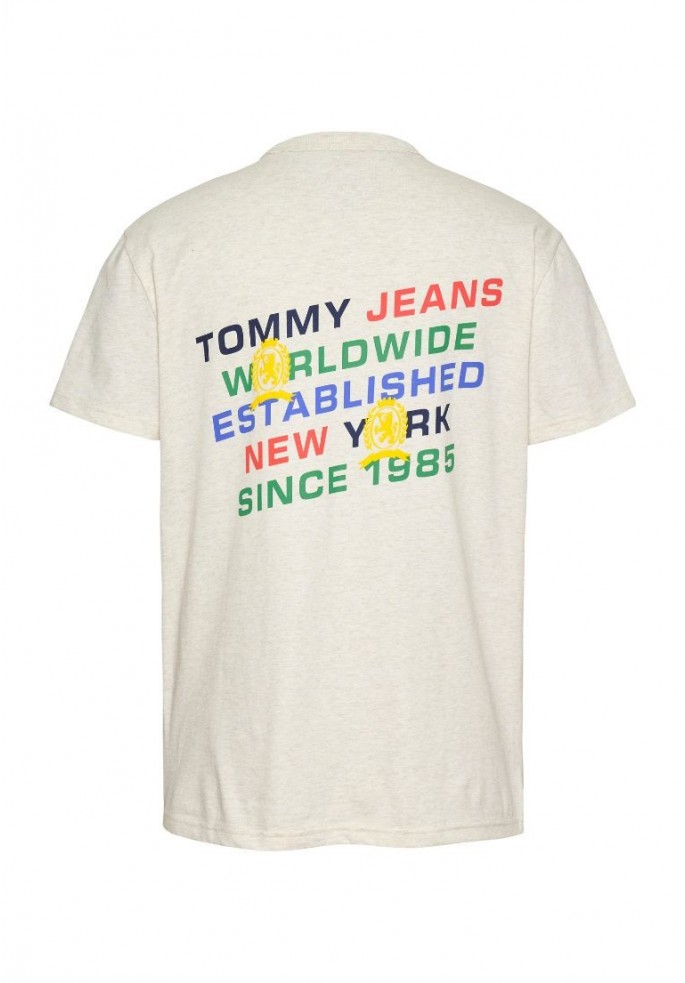 CAMISETA CREST TJM | TOMMY HILFIGER