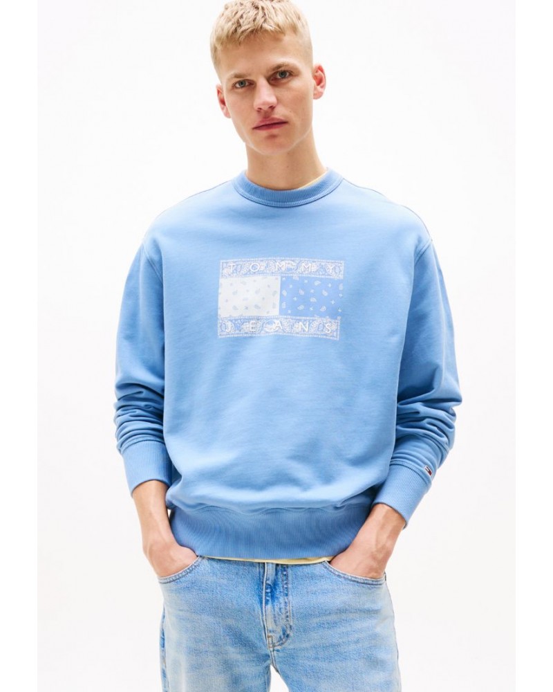 SUDADERA PAISLEY  | TOMMY HILFIGER