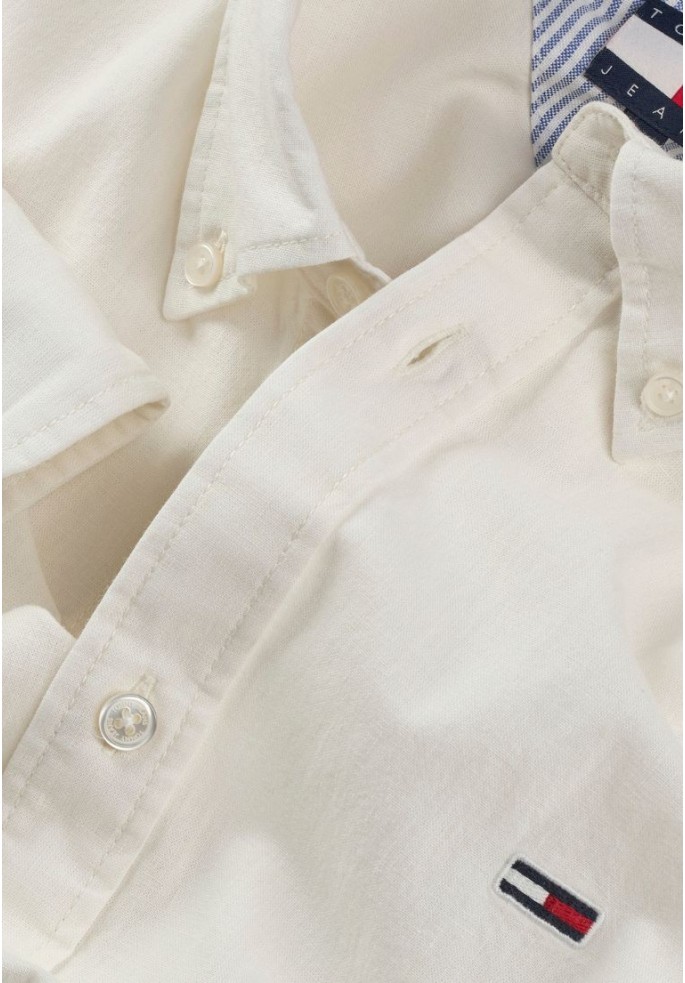 CAMISA DE LINO BLEND | TOMMY HILFIGER
