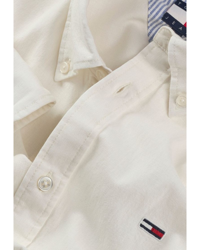 CAMISA DE LINO BLEND | TOMMY HILFIGER