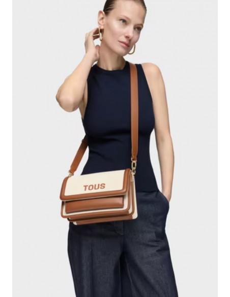 BANDOLERA M. AUDREE CANVAS | TOUS