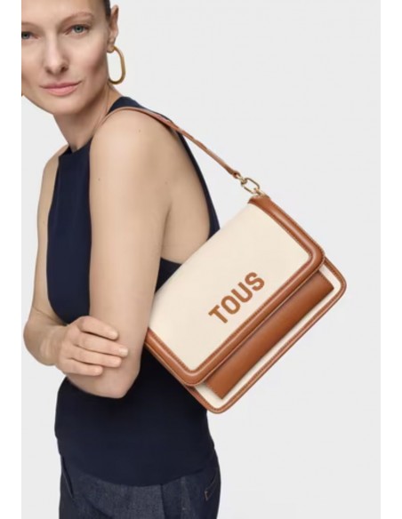 BANDOLERA M. AUDREE CANVAS | TOUS