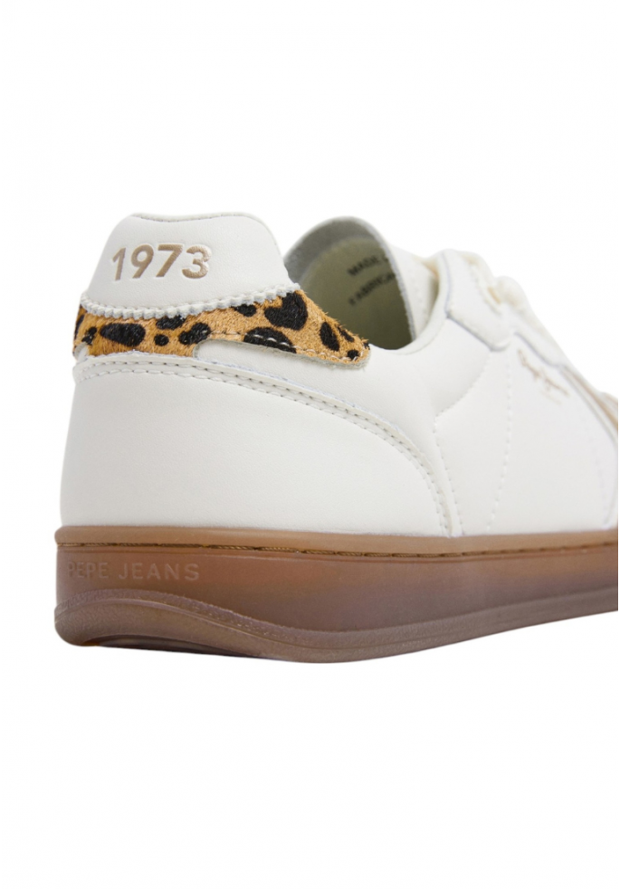 DEPORTIVA BALL ANIMAL PRINT | PEPE JEANS