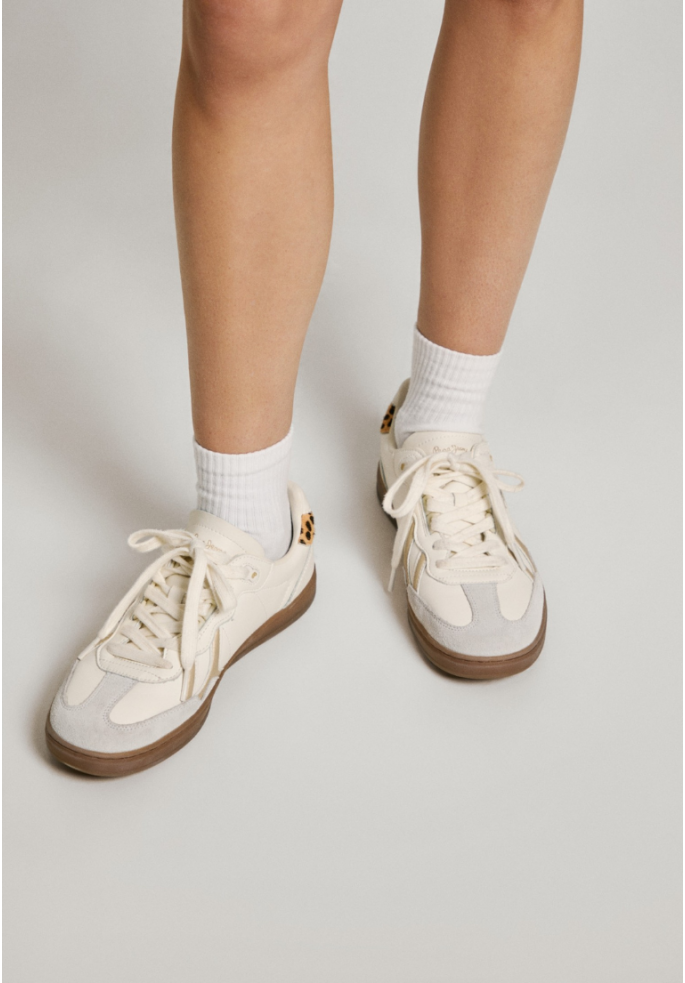 DEPORTIVA BALL ANIMAL PRINT | PEPE JEANS