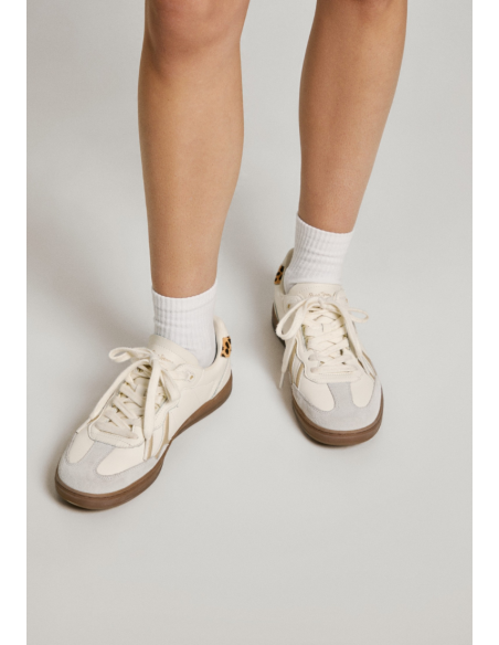 DEPORTIVA BALL ANIMAL PRINT | PEPE JEANS