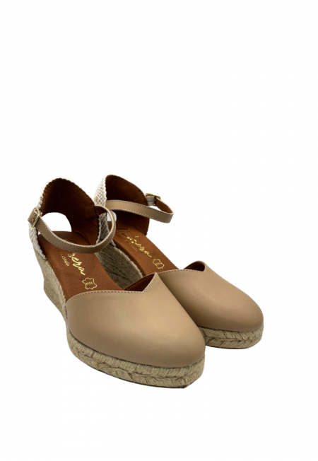 ALPARGATA PIEL NAPA| CABRERA