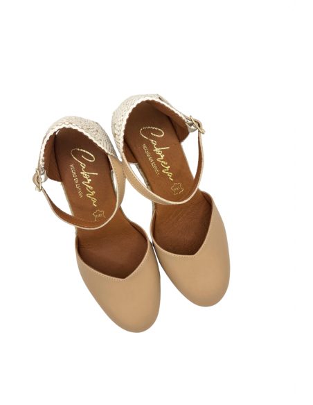 ALPARGATA PIEL NAPA| CABRERA