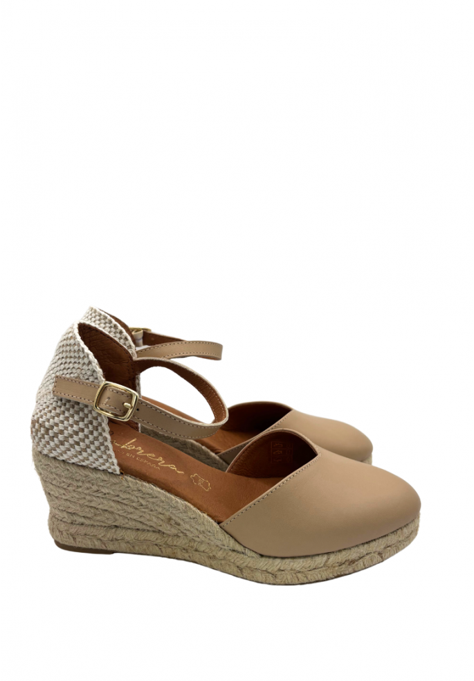 ALPARGATA PIEL NAPA| CABRERA