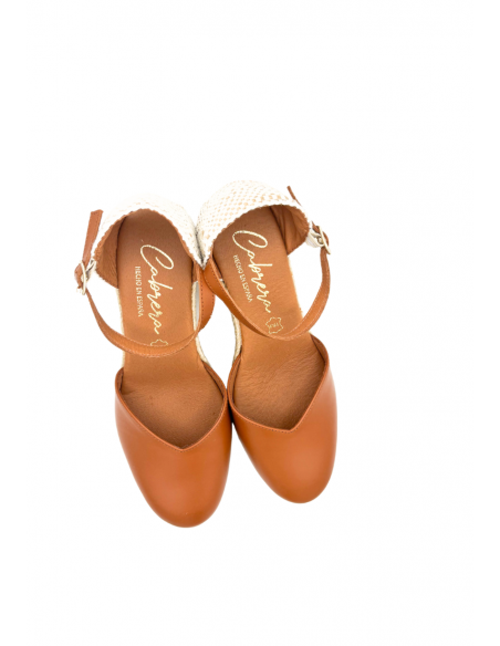 ALPARGATA PIEL NAPA | CABRERA