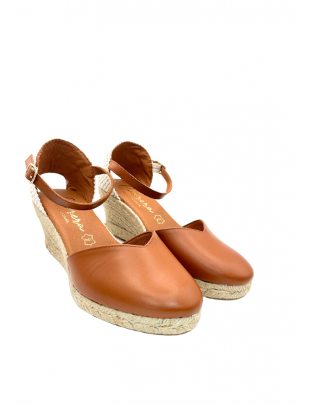 ALPARGATA PIEL NAPA | CABRERA