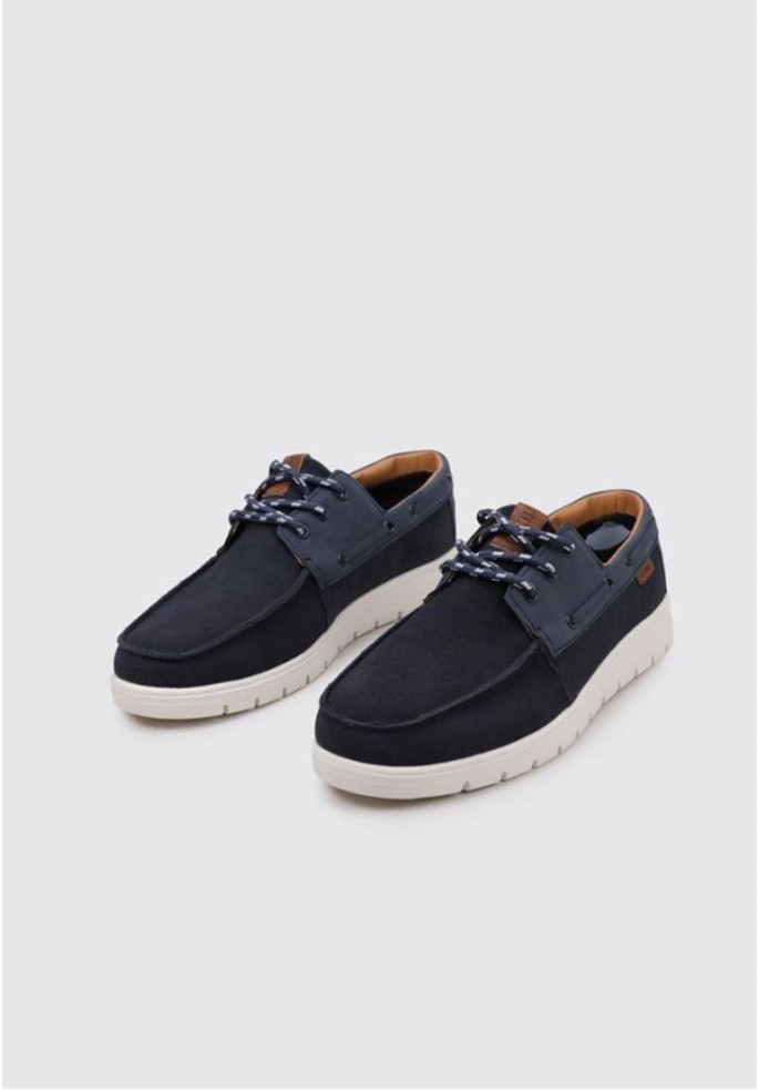 ZAPATO TIPO NAUTICO DENVER | MUSTANG