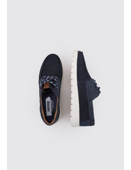 ZAPATO TIPO NAUTICO DENVER | MUSTANG