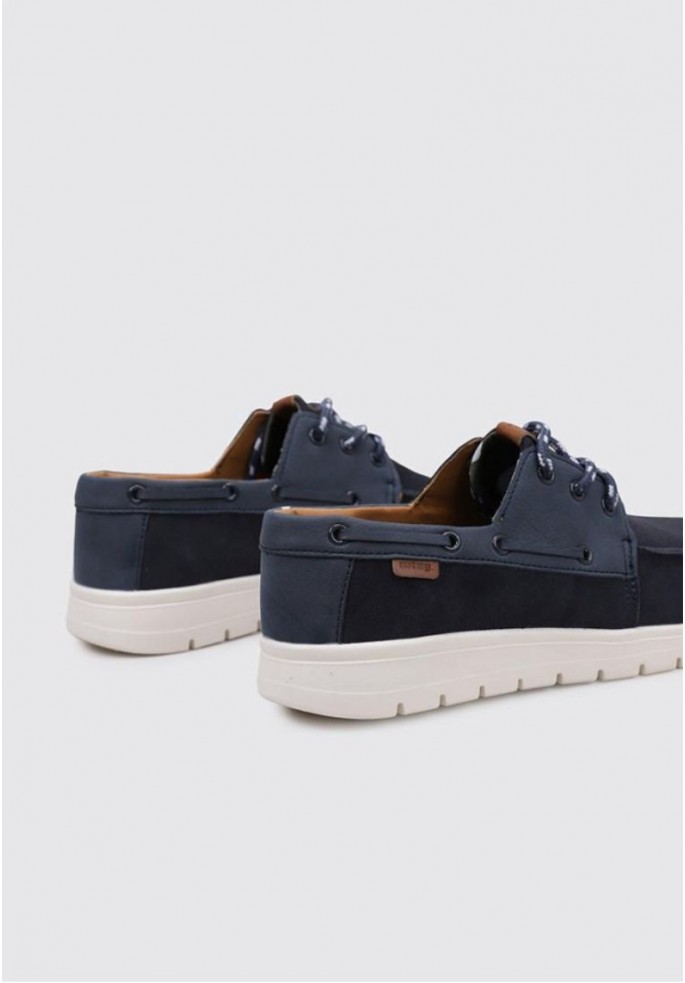 ZAPATO TIPO NAUTICO DENVER | MUSTANG