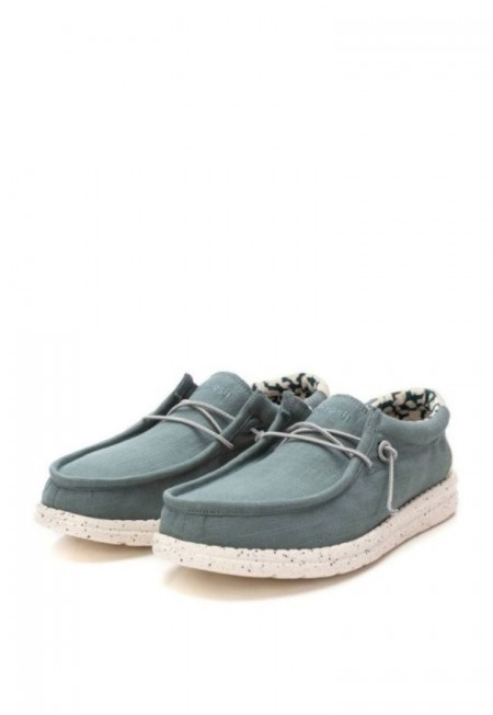 ZAPATO TIPO NAUTICO LONA |...