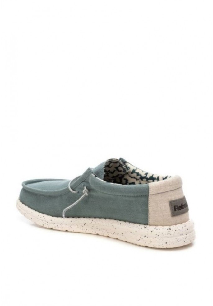 ZAPATO TIPO NAUTICO LONA | REFRESH